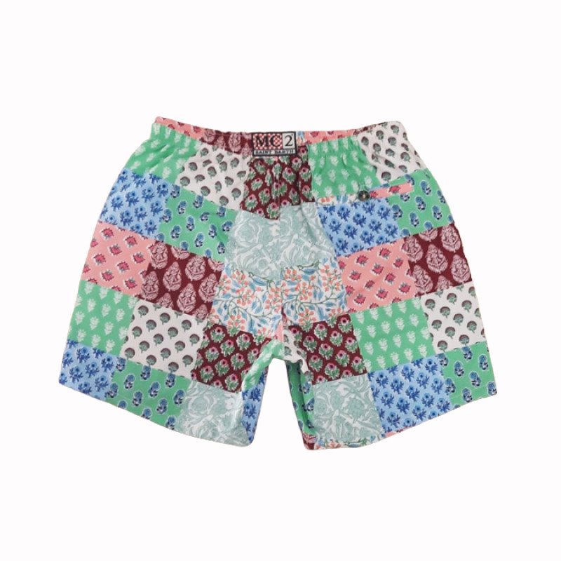 MC2 SAINT BARTH CAPRESE-SWIMSHORT-RADICAL PATCH 5345
