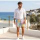 MC2 SAINT BARTH CAPRESE-SWIMSHORT-BANDANNA ROUND COLOR