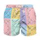 MC2 SAINT BARTH CAPRESE-SWIMSHORT-BANDANNA ROUND COLOR