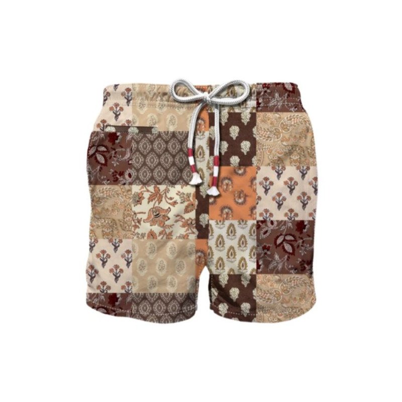 MC2 SAINT BARTH CAPRESE-SWIMSHORT-SARI PATCH 1811
