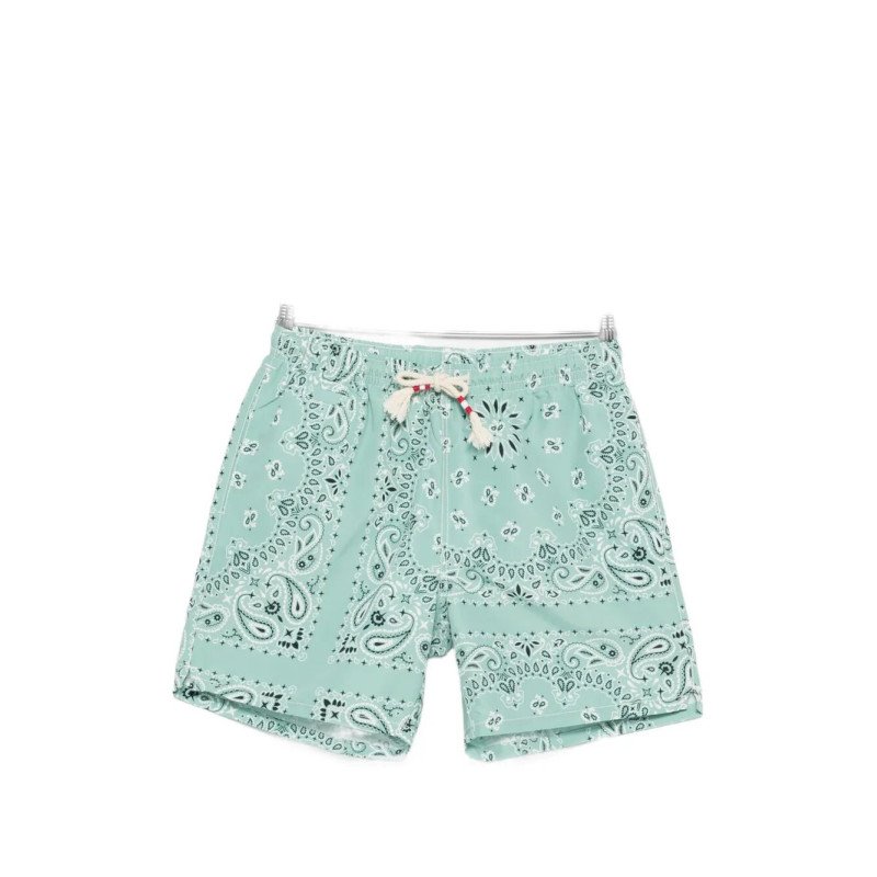 MC2 SAINT BARTH CAPRESE-SWIMSHORT-BANDANNA ROUND 5301