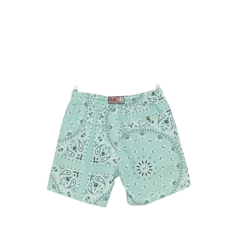 MC2 SAINT BARTH CAPRESE-SWIMSHORT-BANDANNA ROUND 5301