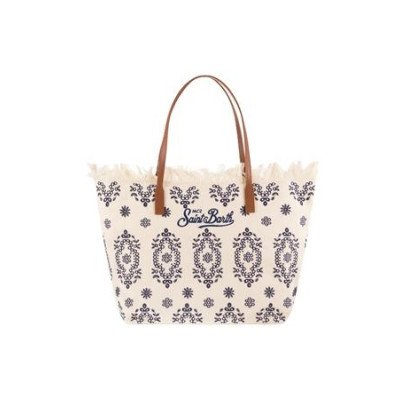 MC2 SAINT BARTH CITY BAG FRINGE-SHOULDER BAG-SANGALLO 1061 EMB