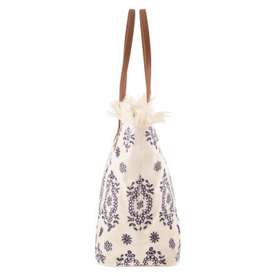 MC2 SAINT BARTH CITY BAG FRINGE-SHOULDER BAG-SANGALLO 1061 EMB