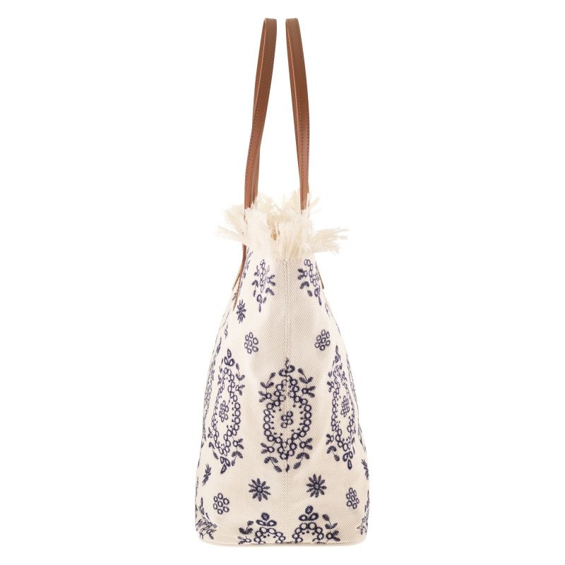 MC2 SAINT BARTH CITY BAG FRINGE-SHOULDER BAG-SANGALLO 1061 EMB