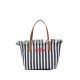 MC2 SAINT BARTH CITY BAG MID FRINGE-SHOULDER BAG-HB STRIPES 61 EMB