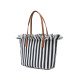 MC2 SAINT BARTH CITY BAG MID FRINGE-SHOULDER BAG-HB STRIPES 61 EMB