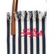 MC2 SAINT BARTH CITY BAG MID FRINGE-SHOULDER BAG-HB STRIPES 61 EMB
