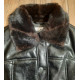 MC2 SAINT BARTH CLISIA FAUX LEATHER-WOMAN  JACKET-00 BLACK
