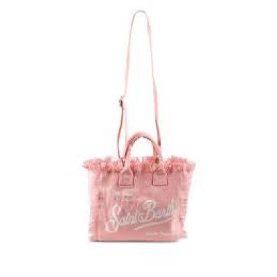 MC2 SAINT BARTH COLETTE-HAND BAG WITH STRAP-21 PINK