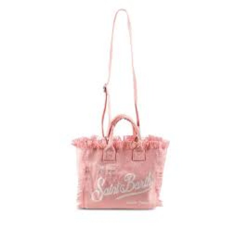MC2 SAINT BARTH COLETTE-HAND BAG WITH STRAP-21 PINK