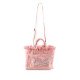 MC2 SAINT BARTH COLETTE-HAND BAG WITH STRAP-21 PINK