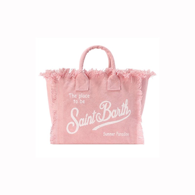 MC2 SAINT BARTH COLETTE-HAND BAG WITH STRAP-21 PINK