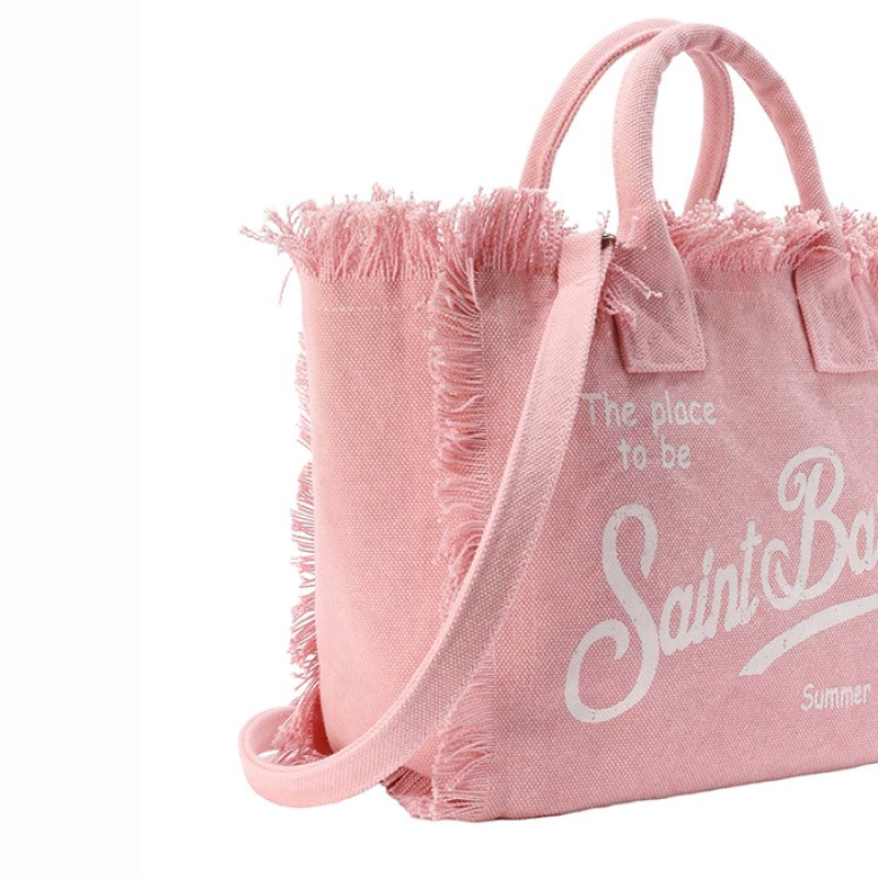 MC2 SAINT BARTH COLETTE-HAND BAG WITH STRAP-21 PINK