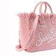 MC2 SAINT BARTH COLETTE-HAND BAG WITH STRAP-21 PINK