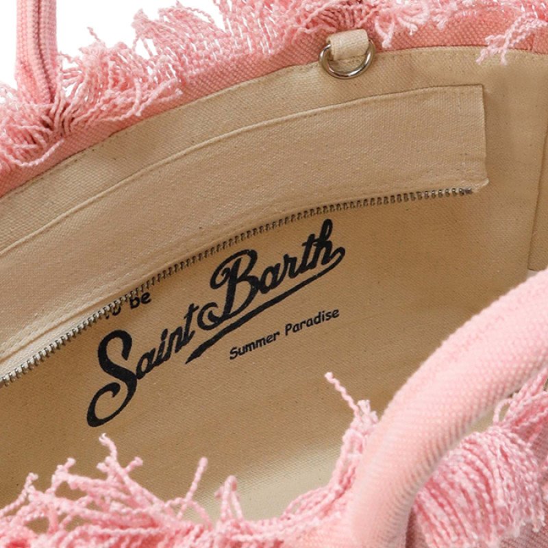 MC2 SAINT BARTH COLETTE-HAND BAG WITH STRAP-21 PINK