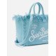 MC2 SAINT BARTH COLETTE-HAND BAG WITH STRAP-31 LIGHT BLUE
