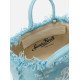 MC2 SAINT BARTH COLETTE-HAND BAG WITH STRAP-31 LIGHT BLUE