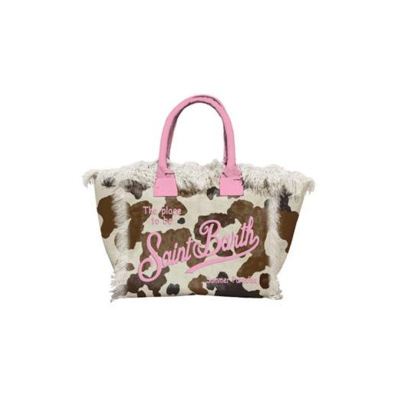 MC2 SAINT BARTH COLETTE-HAND BAG WITH STRAP-COW SKIN 1021