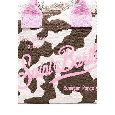 MC2 SAINT BARTH COLETTE-HAND BAG WITH STRAP-COW SKIN 1021