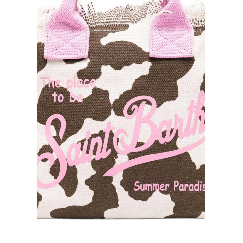 MC2 SAINT BARTH COLETTE-HAND BAG WITH STRAP-COW SKIN 1021