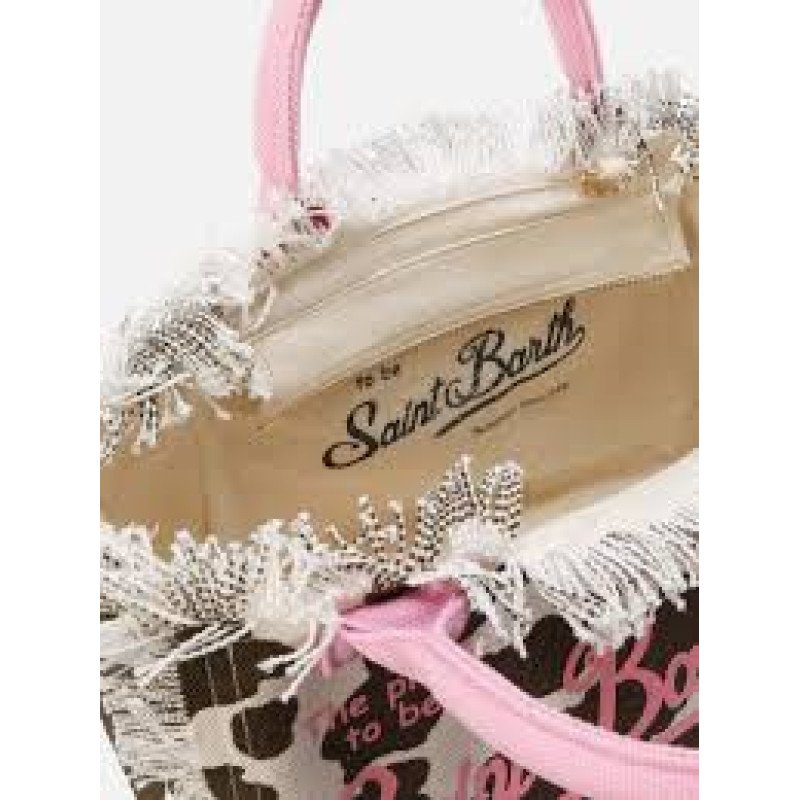 MC2 SAINT BARTH COLETTE-HAND BAG WITH STRAP-COW SKIN 1021
