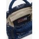 MC2 SAINT BARTH COLETTE-HAND BAG WITH STRAP-DENIM DARK