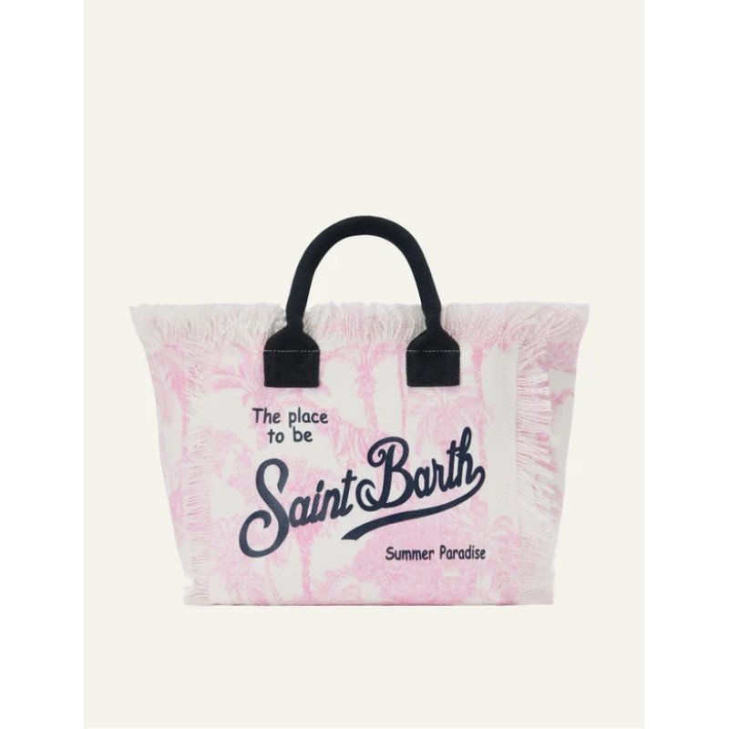 MC2 SAINT BARTH COLETTE-HAND BAG WITH STRAP-JUNGLE OCEANIA 0121