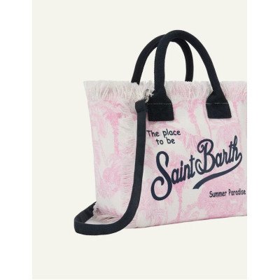 MC2 SAINT BARTH COLETTE-HAND BAG WITH STRAP-JUNGLE OCEANIA 0121