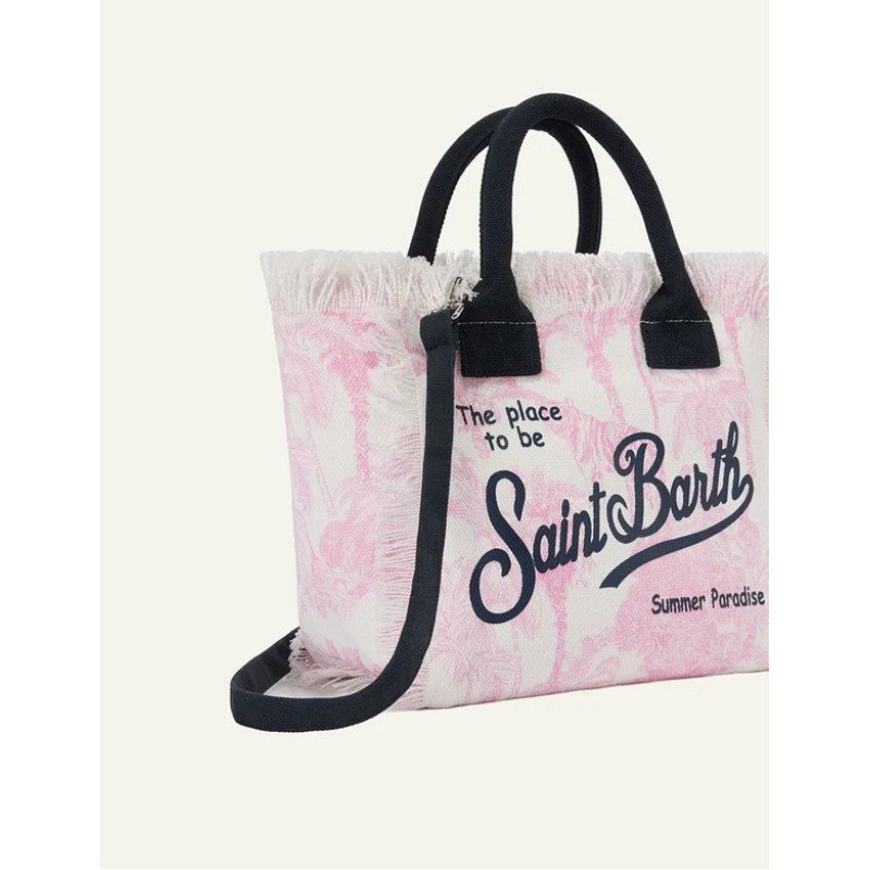 MC2 SAINT BARTH COLETTE-HAND BAG WITH STRAP-JUNGLE OCEANIA 0121