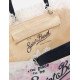 MC2 SAINT BARTH COLETTE-HAND BAG WITH STRAP-JUNGLE OCEANIA 0121