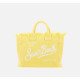 MC2 SAINT BARTH COLETTE-HAND BAG WITH STRAP-92 LIGHT YELLOW