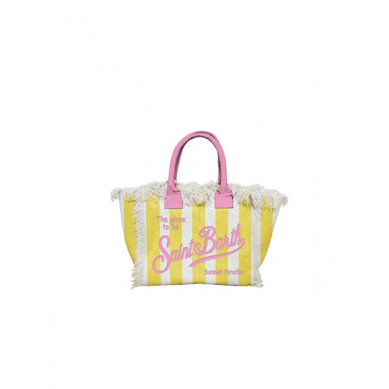 MC2 SAINT BARTH VANITY-ACC. BORSA CANVAS DONNA-TINA 9121 EMB