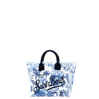 MC2 SAINT BARTH COLETTE-HAND BAG WITH STRAP-JUNGLE OCEANIA 01