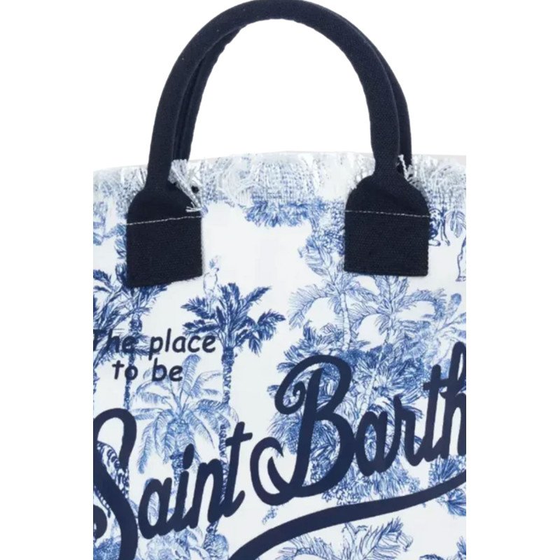 MC2 SAINT BARTH COLETTE-HAND BAG WITH STRAP-JUNGLE OCEANIA 01