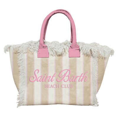MC2 SAINT BARTH COLETTE-HAND BAG WITH STRAP-SB BEACH STRIPES 11