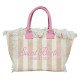 MC2 SAINT BARTH COLETTE-HAND BAG WITH STRAP-SB BEACH STRIPES 11