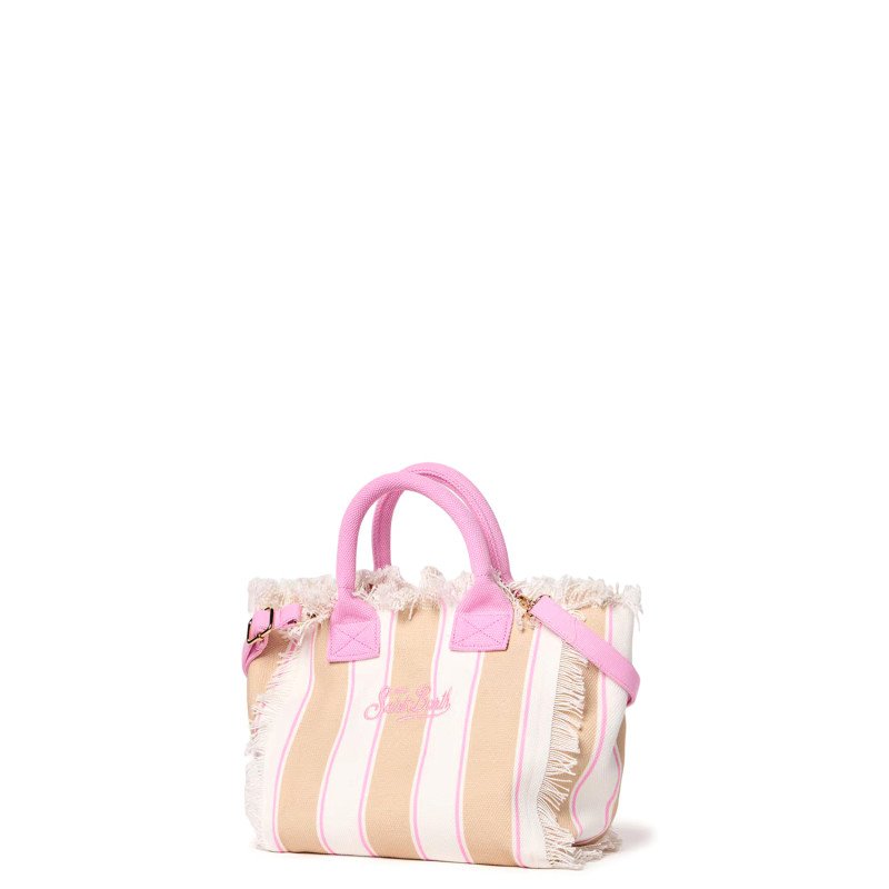 MC2 SAINT BARTH COLETTE-HAND BAG WITH STRAP-SB BEACH STRIPES 11