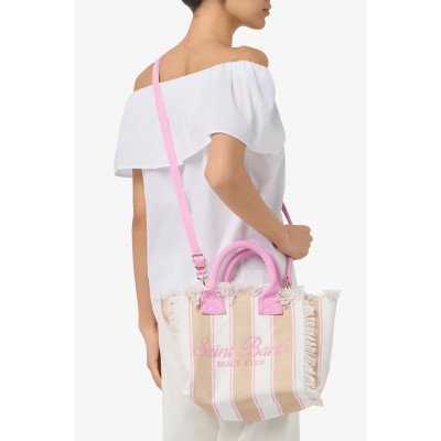 MC2 SAINT BARTH COLETTE-HAND BAG WITH STRAP-SB BEACH STRIPES 11 MC2 SAINT BARTH COLETTE-HAND BAG WITH STRAP-SB BEACH STRIPES 11