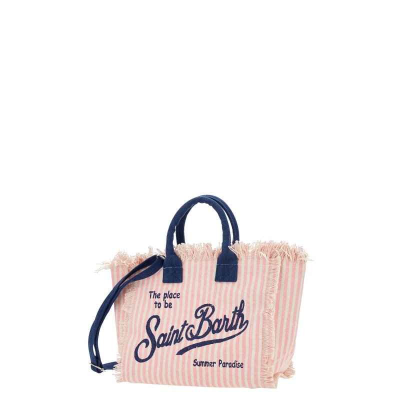 MC2 SAINT BARTH COLETTE-HAND BAG WITH STRAP-STRIPES S V 21