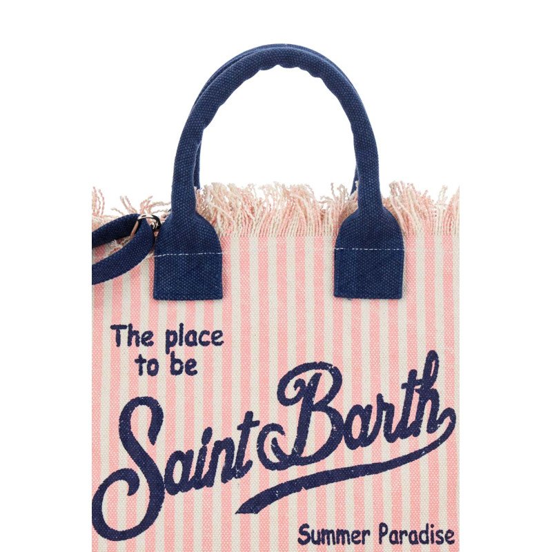 MC2 SAINT BARTH COLETTE-HAND BAG WITH STRAP-STRIPES S V 21