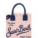 MC2 SAINT BARTH COLETTE-HAND BAG WITH STRAP-STRIPES S V 21
