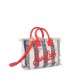 MC2 SAINT BARTH COLETTE-ACC. CANVAS SMALL BAG-TINA 6141 EMB