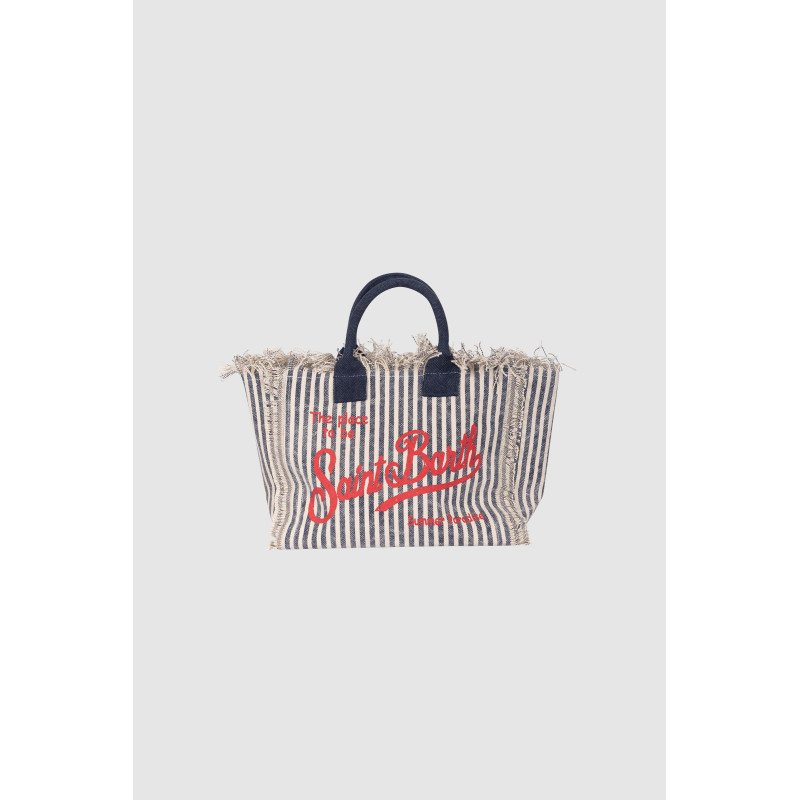 MC2 SAINT BARTH COLETTE-HAND BAG WITH STRAP-STRIPES S V 6141