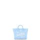 MC2 SAINT BARTH COLETTE SPONGE-HAND BAG WITH STRAP-TERRY EMBOSSED SHELL 31 EMB