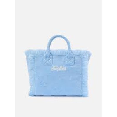 MC2 SAINT BARTH COLETTE SPONGE-HAND BAG WITH STRAP-TERRY EMBOSS