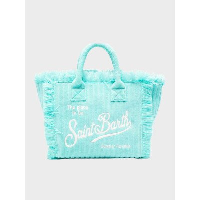 MC2 SAINT BARTH COLETTE SPONGE-HAND BAG WITH STRAP-TERRY EMBOSS