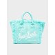 MC2 SAINT BARTH COLETTE SPONGE-HAND BAG WITH STRAP-TERRY EMBOSS