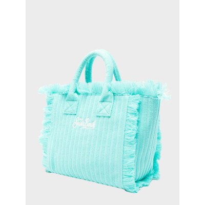 MC2 SAINT BARTH COLETTE SPONGE-HAND BAG WITH STRAP-TERRY EMBOSS