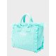 MC2 SAINT BARTH COLETTE SPONGE-HAND BAG WITH STRAP-TERRY EMBOSS